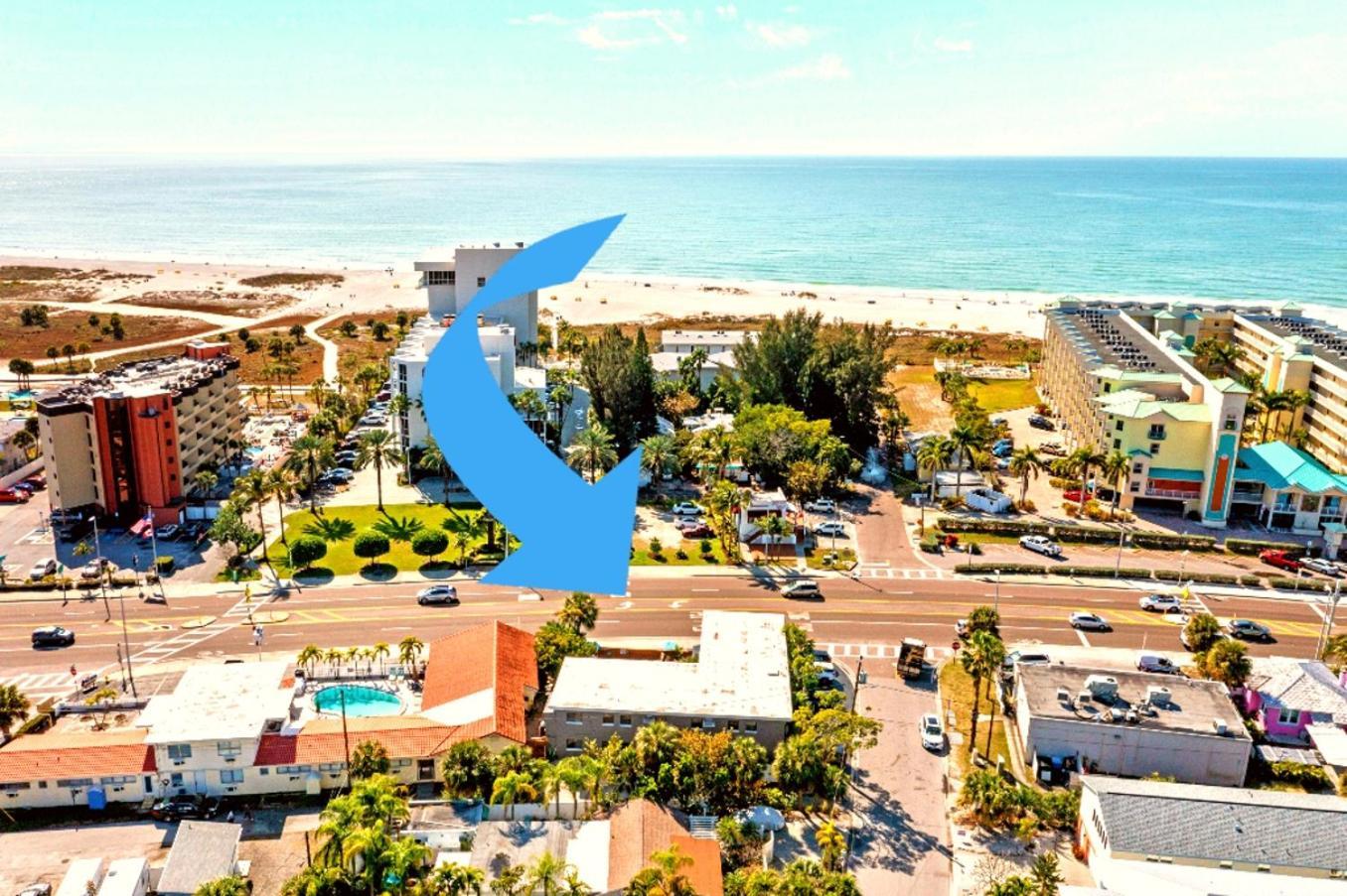 Boutique Beach Retreat St. Pete Beach Exteriör bild