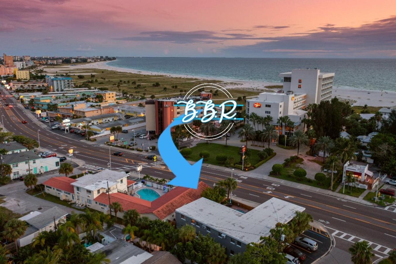Boutique Beach Retreat St. Pete Beach Exteriör bild