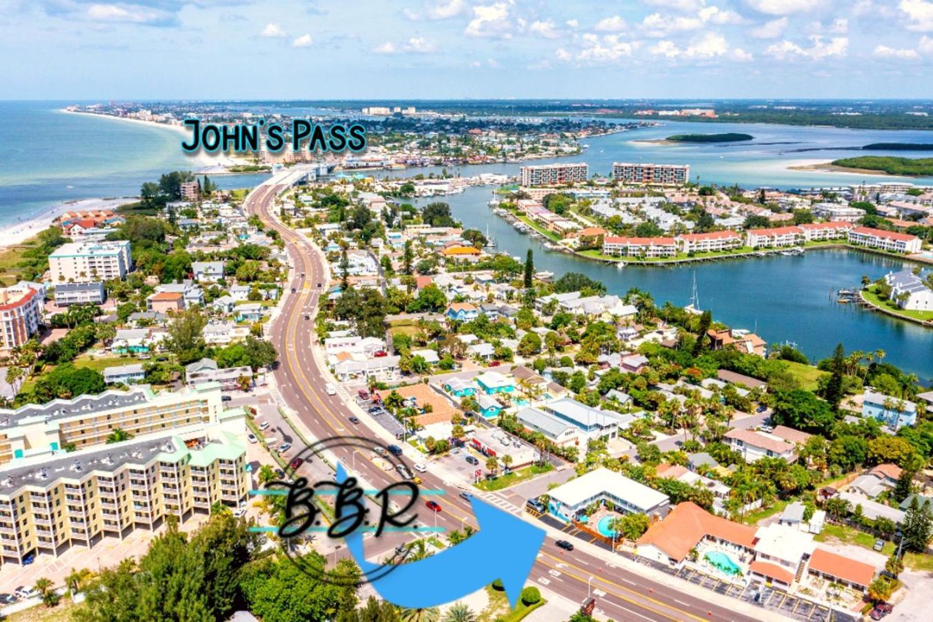 Boutique Beach Retreat St. Pete Beach Exteriör bild