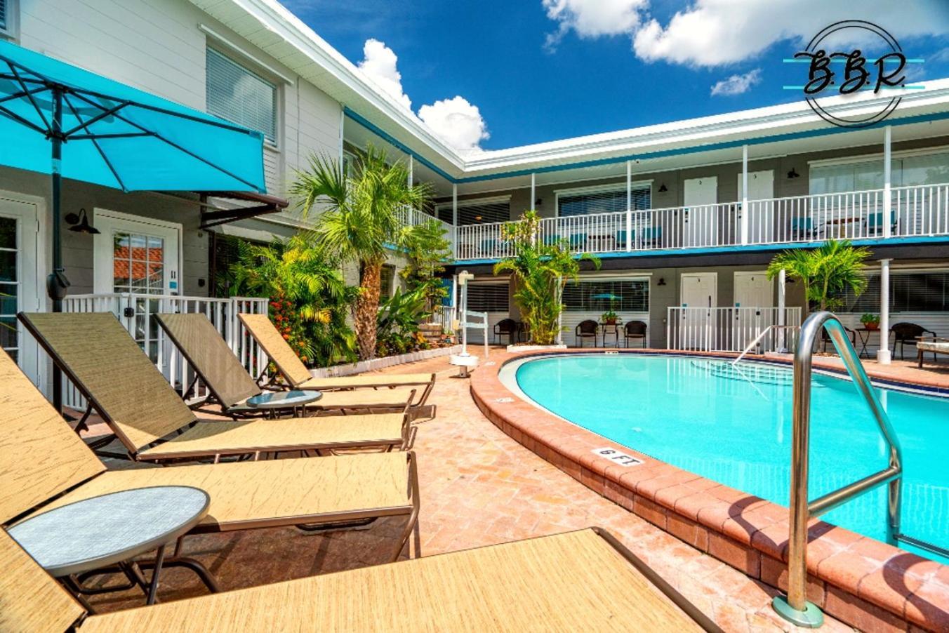 Boutique Beach Retreat St. Pete Beach Exteriör bild