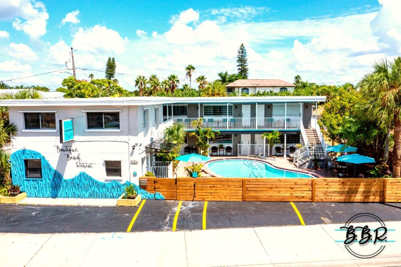 Boutique Beach Retreat St. Pete Beach Exteriör bild