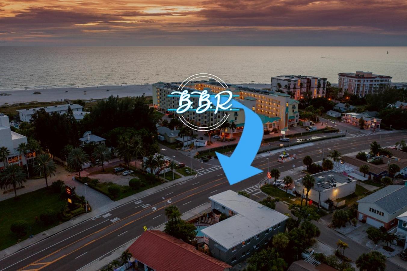 Boutique Beach Retreat St. Pete Beach Exteriör bild