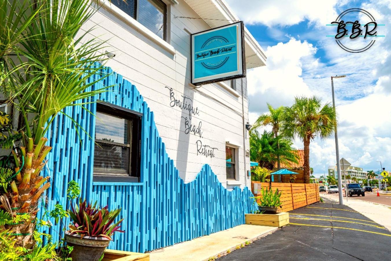 Boutique Beach Retreat St. Pete Beach Exteriör bild